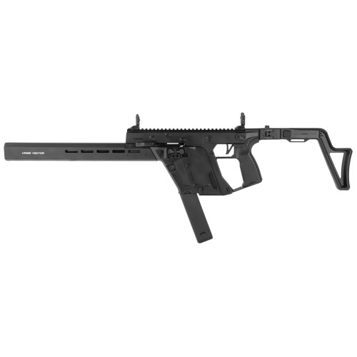 Kriss Usa Vector CRB Gen III Semi Automatic Rifle 9mm 16" Barrel Black