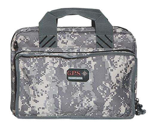 G Outdoors Quad Pistol Range Bag Fall Camo