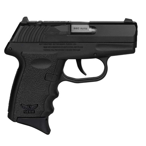 SCCY CPX-3 .380 ACP Pistol 2.96" Barrel 10+1 Round Black