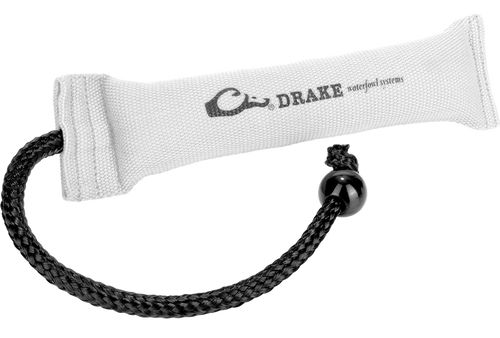 Drake Waterfowl GD2000WHT Firehose Bumper White Medium 12 Inch