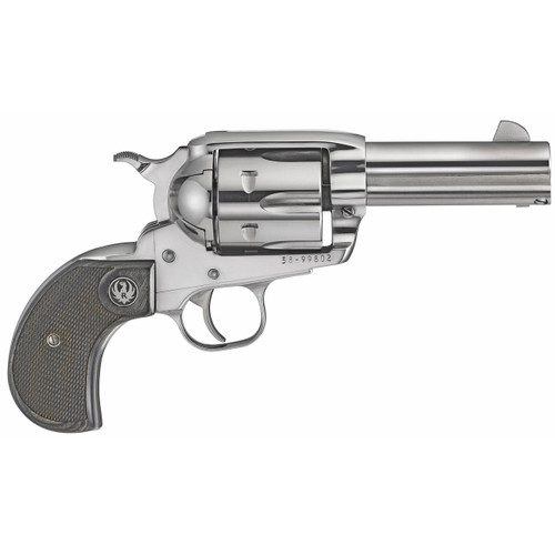 Ruger Vaquero .44 Magnum Revolver 3.75" Barrel 6-Round Stainless Steel