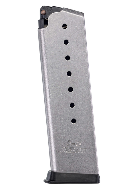 Kahr Arms K920 9mm Luger 8-Round Stainless Steel Magazine Kahr Arms K920 9mm Luger 8-Round Stainless Steel Magazine