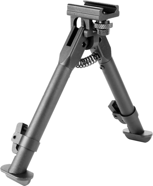 Aim Sports BPARSS Bipod Picatinny Rail Mount 6.5-9 Inches Black