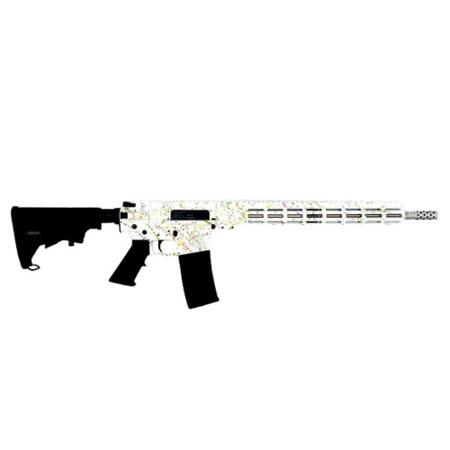 Unknown Product .223 Wylde 16" Barrel White/Stainless Steel