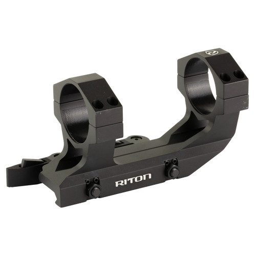 Riton Optics 34mm QD Cantilever Mount Black