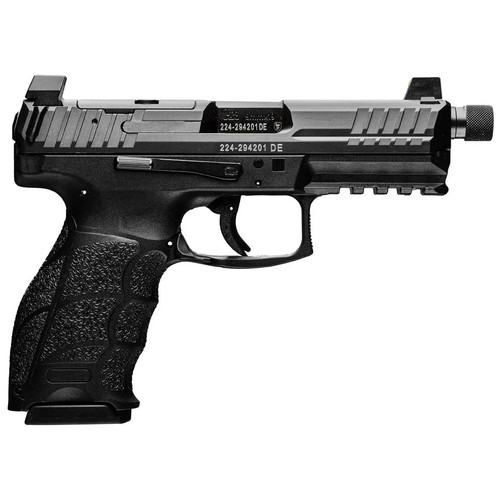 Heckler & Koch VP9 Tactical 9mm Luger Pistol 4.70" Threaded Barrel 10+3 Round Night Sights