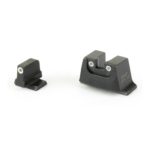 Trijicon Suppressor Height Night Sight Set Smith & Wesson M&P C.O.R.E., M&P M2.0 Optics Ready & M2.0 Metal Series Green Tritium
