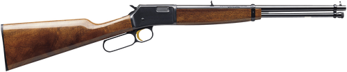 Browning BL22 Grade I Micro Midas Lever Action Rifle 22 Long Rifle 16.25" Blued Barrel Blued Frame Walnut Straight Grip Stock