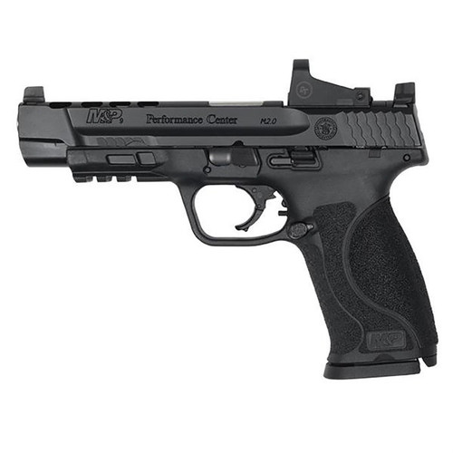 Smith & Wesson M&P9 M2.0 9mm Luger Pistol 5" Ported Barrel Crimson Trace Red Dot