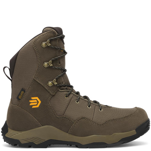 LaCrosse Men's Ridgeback 8" Hunting Boots Suede/Nylon Brown 9 D