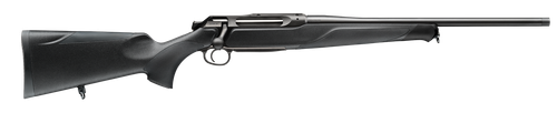 Sauer 80117640 505 XT Bolt Action Rifle 375 H&H Magnum 24" Titanium Gray Steel Barrel Black Stock