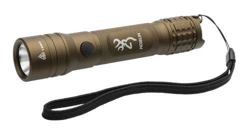 Browning Kobuk Rechargeable Flashlight 18650 Battery Burnt Bronze