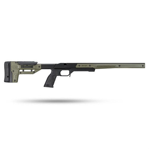 MDT Oryx Rifle Chassis Remington 700 Long Action Olive Drab Green MDT Oryx Rifle Chassis Remington 700 Long Action Olive Drab Green