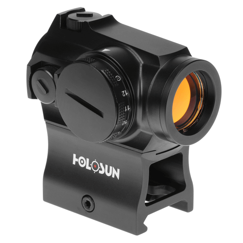 Holosun HS503R Red Dot Sight 1x20mm 2 MOA Gold Dot/65 MOA Circle Reticle Black