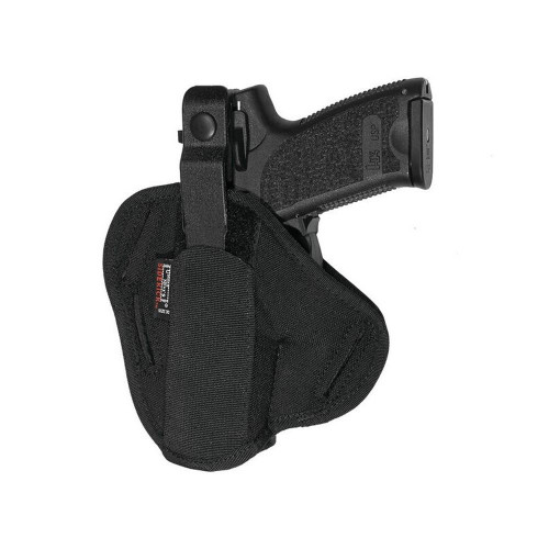 Uncle Mike's Sidekick Belt Slide Holster Ambidextrous H&K USP 9mm/40/45 Black