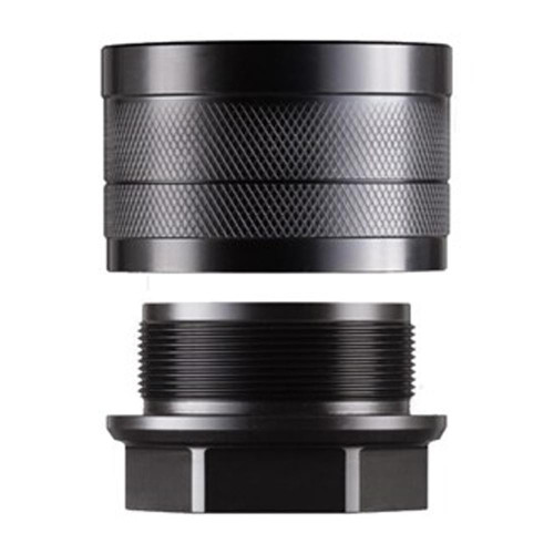 Dead Air Wolverine HUB Adapter Steel Black Dead Air Wolverine HUB Adapter Steel Black