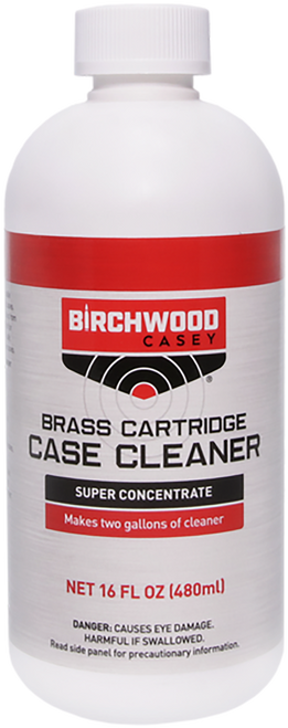 Birchwood Casey Brass Case Cleaner 16 oz Liquid