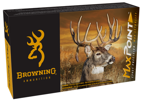 Browning Max Point 30-30 Winchester Ammo 150 Grain Polymer Tip Box of 20
