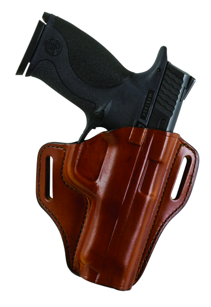 Bianchi 23940 Remedy OWB Holster Tan Leather Right Hand
