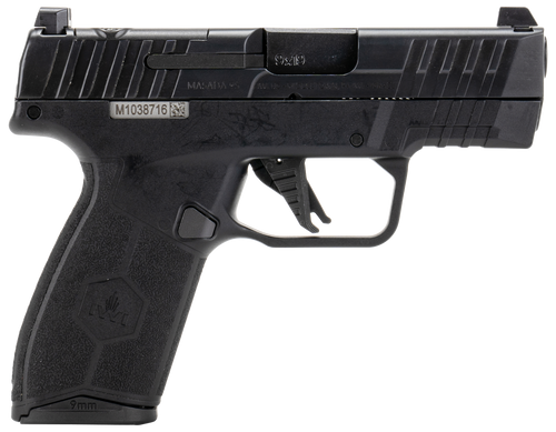 IWI US Masada Slim 9mm Luger Pistol 3.1" Barrel 13+1 Rounds Black Night Sights