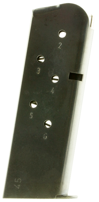 Magnum Research Desert Eagle 1911 U Handgun Magazine 45 ACP 6 Round Black