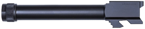Glock Factory Barrel Glock 17 Gen 4 9mm Luger 1/2"-28 Threaded Muzzle with Thread Protector Steel Black