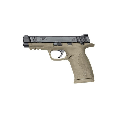 Smith & Wesson M&P45 45 ACP Pistol 4.5" Barrel 10+1 Round Black Melonite Slide Flat Dark Earth Grip