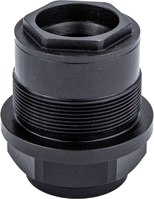 Kgm SMG9 3-Lug Adapter Black Nitride Steel