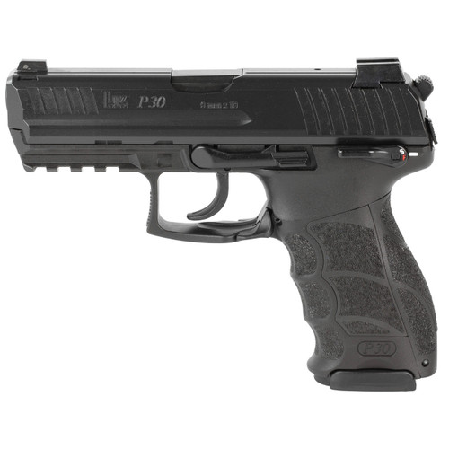 Heckler & Koch P30S 9mm Luger Pistol 3.85" Barrel 20+1 Round Black