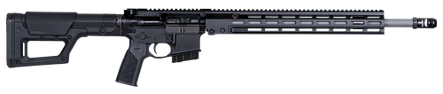 Geissele Automatics Stratomatch GFR 6mm ARC Bolt Action Rifle 20" Black