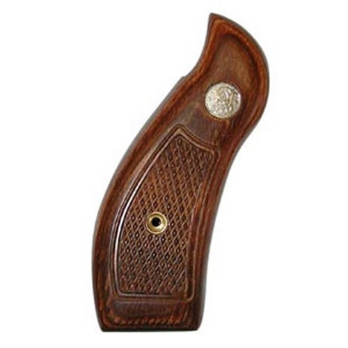 Smith & Wesson 21993 Service Grips for K/L Frame Round Butt Dymondwood