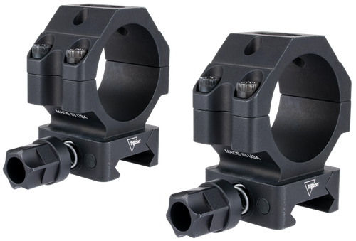 Trijicon 35mm Q-LOC Quick-Release Picatinny Scope Rings Medium Matte Black