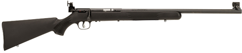 Savage Arms Mark I FVT Bolt Action Rifle 22 LR 21" Barrel Black Synthetic Stock with Peep Sight