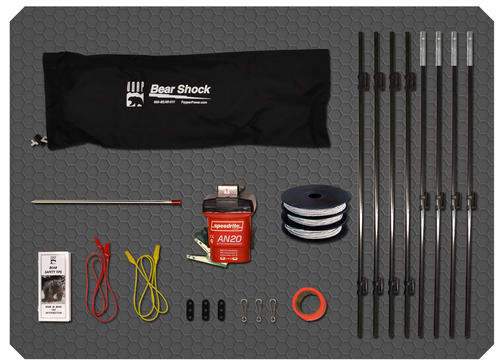 Udap BEF Bear Shock Electric Fence Kit