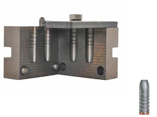 RCBS 2 Cavity Bullet Mold 30-180-FN 30 Caliber (309 Diameter) 180 Grain Flat Nose Gas Check