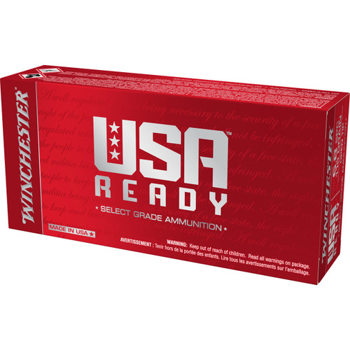 Winchester USA Ready 6.8 SPC Ammo 115 Grain OTM Box of 20