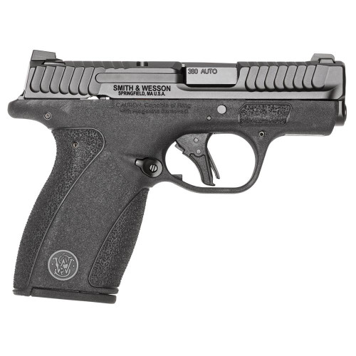 Smith & Wesson M&P Bodyguard 2.0 Handgun .380 Auto 10rd (2.75" Barrel, No Thumb Safety, Tritium Front Sight, Integrated Crimson Trace Laser)