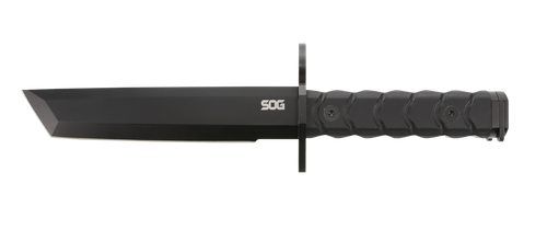 Sog Sogby1001bx Fixed Blade Knife 7.00" Tanto G-10 Handle