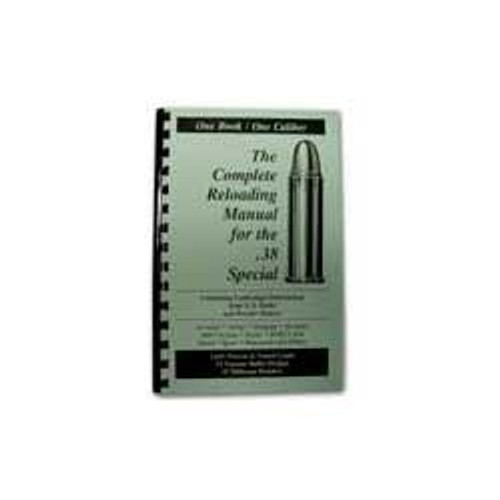 Loadbooks USA .38 Special Reloading Manual