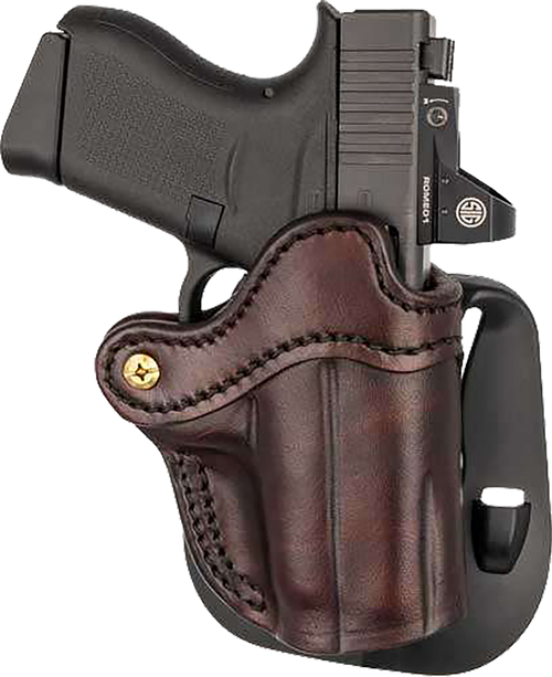 1791 Gunleather OR-PDH-C Paddle Holster Right Hand Brown