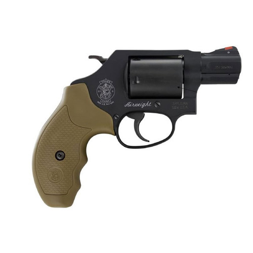Smith & Wesson Model 360 .357 Magnum/.38 Special Pistol 5-Round Capacity FDE Smith & Wesson Model 360 .357 Magnum/.38 Special Pistol 5-Round Capacity FDE
