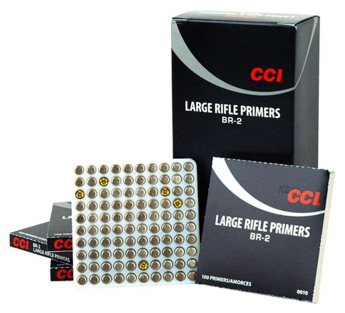 CCI BR2 BENCHREST PRIMERS LARGE RIFLE 5000PK CASE LOTS