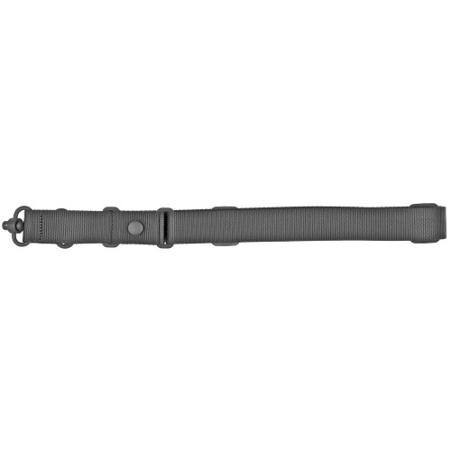 Grovtec 3-Point Tactical Rifle Sling Nylon Black - Image 1