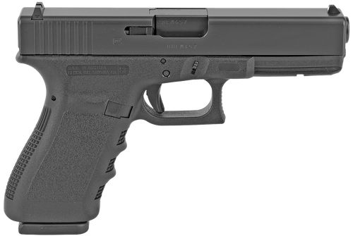Glock 21 Gen 3 SF 45 ACP Pistol 4.61" Barrel 2 10-Round Magazines Black