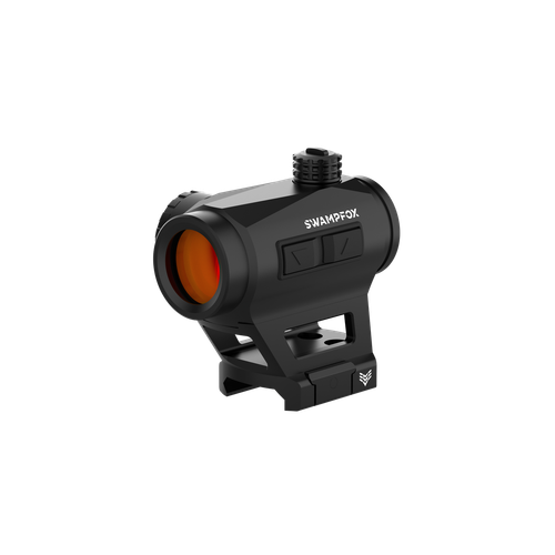 Swampfox Liberator II Mini Red Dot Sight Green  Illumination Black
