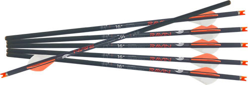 POLYMER NOCK 6PK!RAVIN XBOW ARROW R18 .003