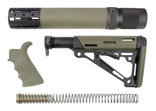 Hogue AR-15/M-16 Kit Olive Drab Green