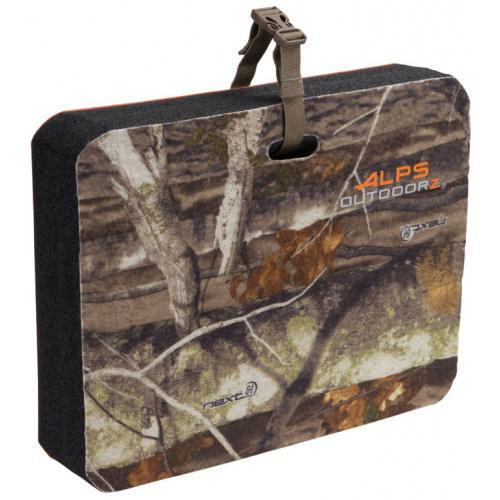 Alps Outdoorz Terrain Seat 15.5x12x3 Inches Camo/Blaze Orange