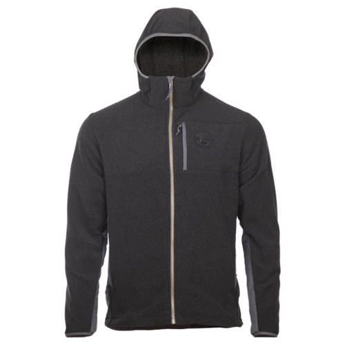 Leupold Make Ready Full Zip Hooded Fleece Iron Gray 2XL