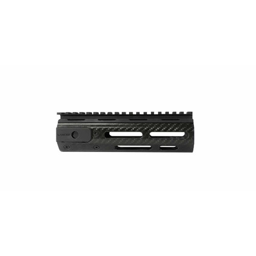 Lancer Sig 716 Handguard Carbon Fiber Extended Length Black Lancer Sig 716 Handguard Carbon Fiber Extended Length Black